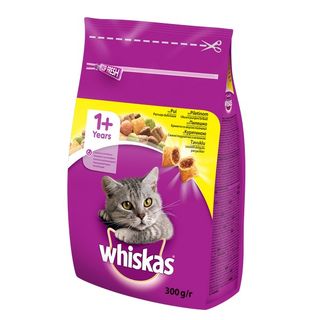 Hrana za mačke adult piletina Whiskas 300 g