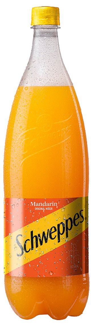 Schweppes mandarin 1,5 l