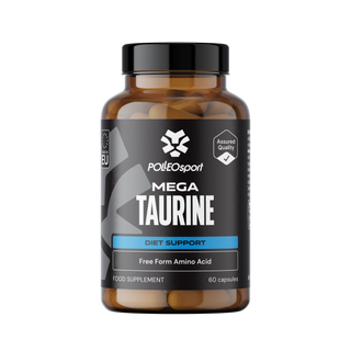 Polleo Mega Taurine, 60 kapsula