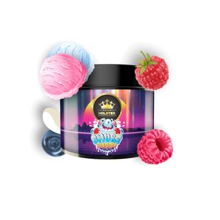 Tutun Narghilea Holster Smurf Daddy 50g - Iaurt, Mure, Fructe de pădure