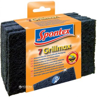 Sunđer za čišćenje roštilja GrillMax 15x10cm 7/1 Spontex 97070008
