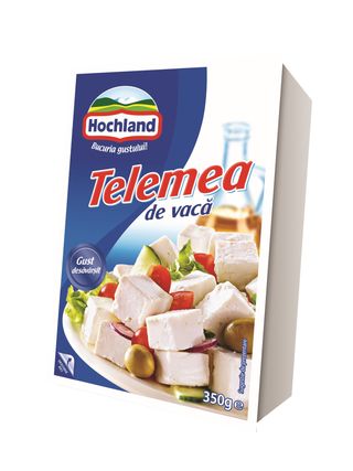 Hochland Telemea Natur Vaca 350G