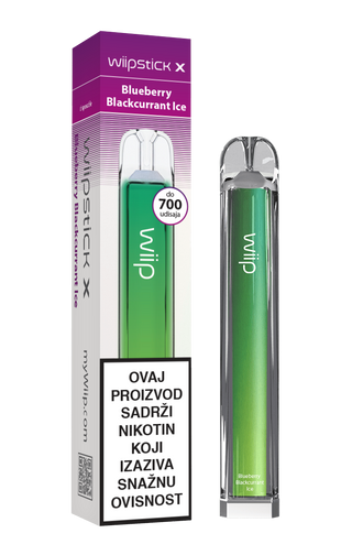 Wiipstick X, Blueberry Blackcurrant Ice