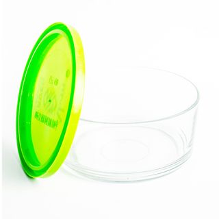 Caserola Aban rotunda din sticla de 840 ml