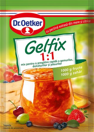 Dr.Oetker Gelfix clasic 1:1  20g                                                                                                                                                                      
