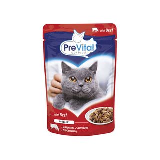 HRANA ZA MACKE - GOVEDINA 100G PREVITAL 11252147