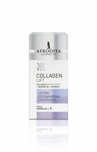 AFRODITA collagen lift krema za njegu oko očiju 15 ML | 3831070658474