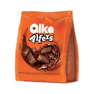 Alfers Napolitane Crema Cacao 180G