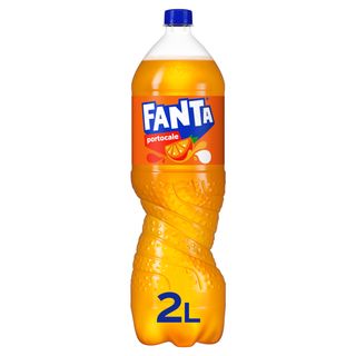Bautura Carbogazoasa Cu Aroma De Portocale Fanta 2L