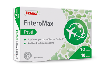 Dr.Max EnteroMax Putovanje 10 kapsula