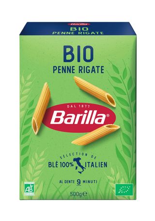 Paste Scurte Bio Penne Rigate Barilla, 500G
