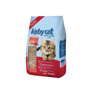 KIRBY CAT Hrana uscată p/pisici cu pui, curcan și legume, 1.5 kg 