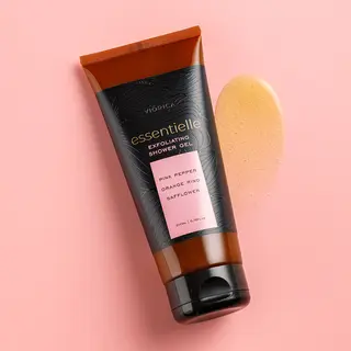 Gel exfoliant p/dus Viorica Essentielle 200 ml