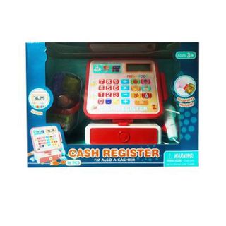 Касов апарат с четец и кошница -190404