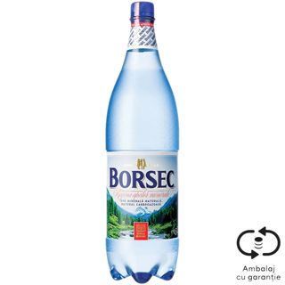 Borsec, Apa minerala naturala carbogazoasa 1.5L (ID 41690)