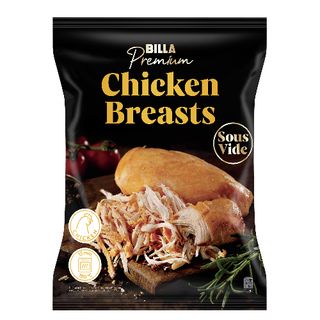 Billa premium Пилешки гърди су-вид 360 ГР / AB903718
