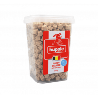 Recompense cu calciu pentru caini Hupple Puppy Starter 200g