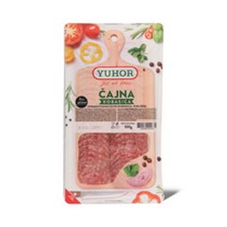 Čajna kobasica Yuhor 100 g