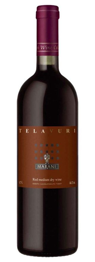 Marani Telavuri Roșu Demisec