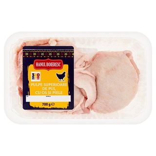Hanul Boieresc Pulpe de pui superioare cu os 700 g
