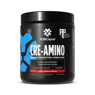 Polleo Sport & AP Cre-Amino, 300 g, Cola-Lemon