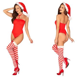 Craciunita Kissmas Teddy Obsessive Size S/M