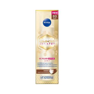 NIVEA LUMI. CC FLUID SPF30 DARK 40ML