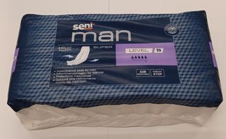 Absorbante Urologice Barbati Seni Man Super, Level 5, 15 Buc