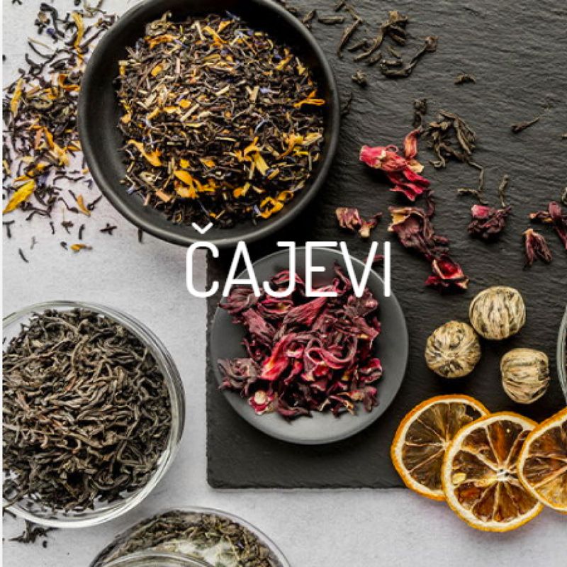 Čajevi i infuzije
