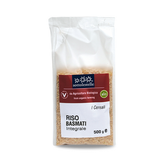 SOTTOLESTELLE organic riža basmati integralna 500 GR | 8032454071727