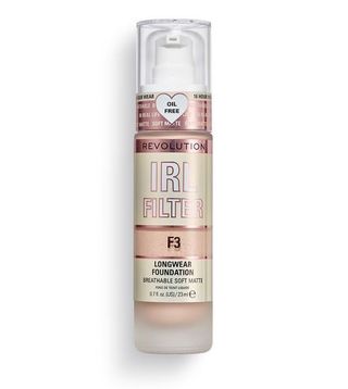 REVOLUTION puder tečni IRL filter longwear F3 | 5057566185981