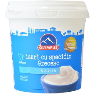 Olympus, Iaurt cu specific grecesc 10% grasime 900g (ID 16295)