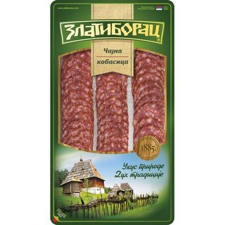 KOBASICA CAJNA 100G SLAJS ZLATIBORAC 022241