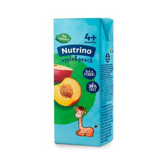 Sok Dječiji Jabuka I Breskva 200Ml