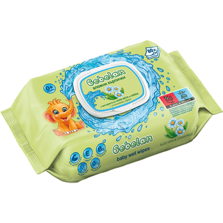 Bebelan Алое вера и Лайка Мокри кърпи 80 БР / 38943721