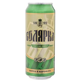Болярка светло пиво 4,3% 0,5 кен / 02301552