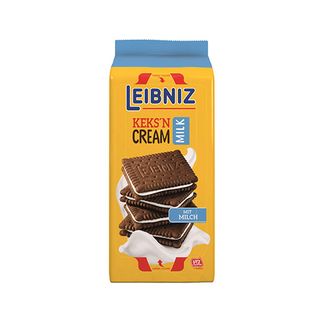 Leibniz Biscuiti Crema Lapte 190G