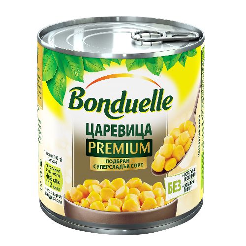 Bonduelle Царевица Premium 340 ГР