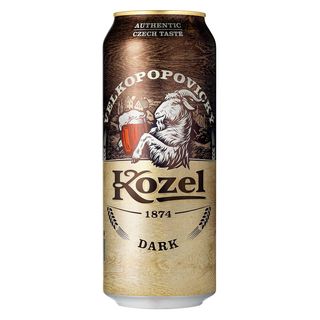 Pivo Kozel 0,5 L Tamno