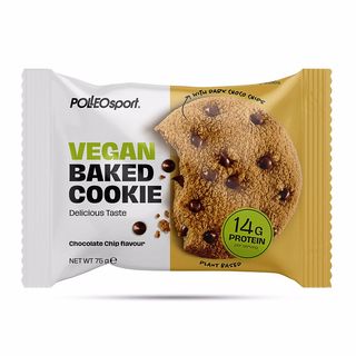 Polleo Vegan Baked Cookie, 75 g, Double Chocolate 