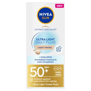 NIVEA SUN FLUID LICE LIGHT SPF50+ 40ML