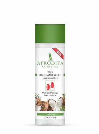 AFRODITA kokos odstranjivač laka za nokte 100 ML | 3831070655213