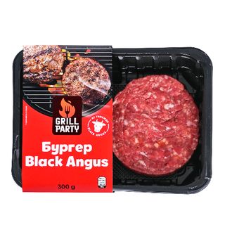 Black angus бургер 300 ГР / AB902780