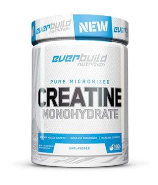 EVERBUILD Creatine Monohydrate, 0.5kg.