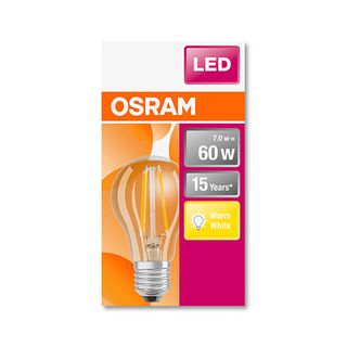 OSRAM Bec LED 7W/827 E27 timbru verde:0,97lei 1 buc