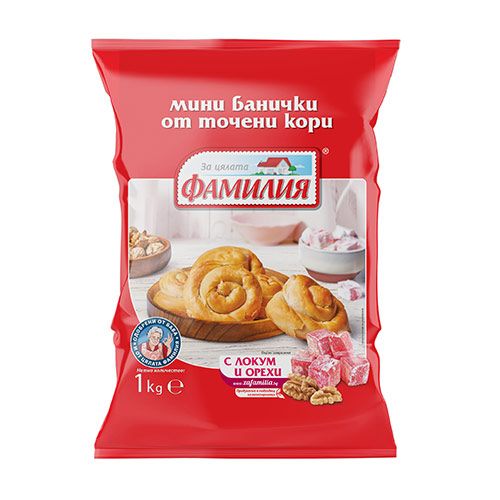 Фамилия Бтк. мини вити локум орех