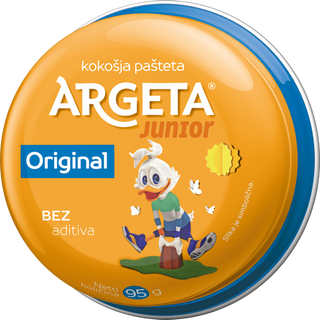 Argeta Pašteta Junior Kokošja 95G