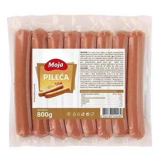 Neoplanta kobasica barena pileca moja 800g neoplanta 8600763029489