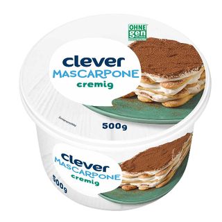 Clever Маскарпоне 500 ГР / 38951497