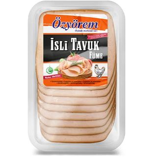 Piept De Pui Afumat Si Marinat 150Gr